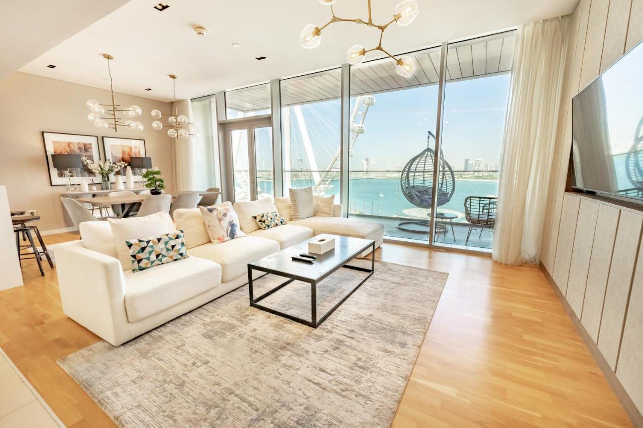 Fam Living Bluewaters - Island Living - Ain Dubai & Sea View Leilighet Eksteriør bilde