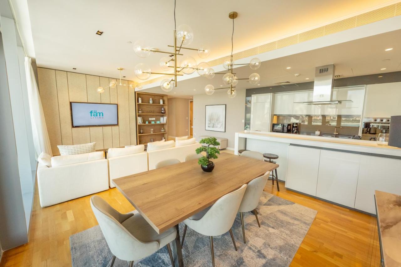 Fam Living Bluewaters - Island Living - Ain Dubai & Sea View Leilighet Eksteriør bilde
