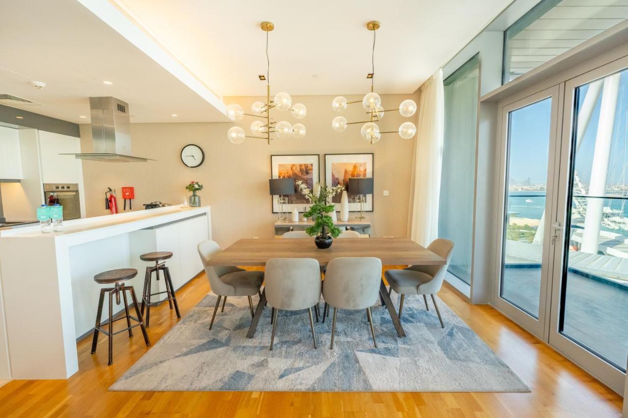 Fam Living Bluewaters - Island Living - Ain Dubai & Sea View Leilighet Eksteriør bilde