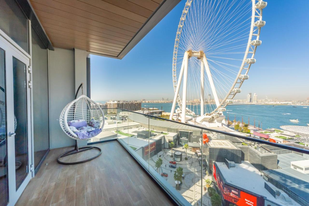 Fam Living Bluewaters - Island Living - Ain Dubai & Sea View Leilighet Eksteriør bilde