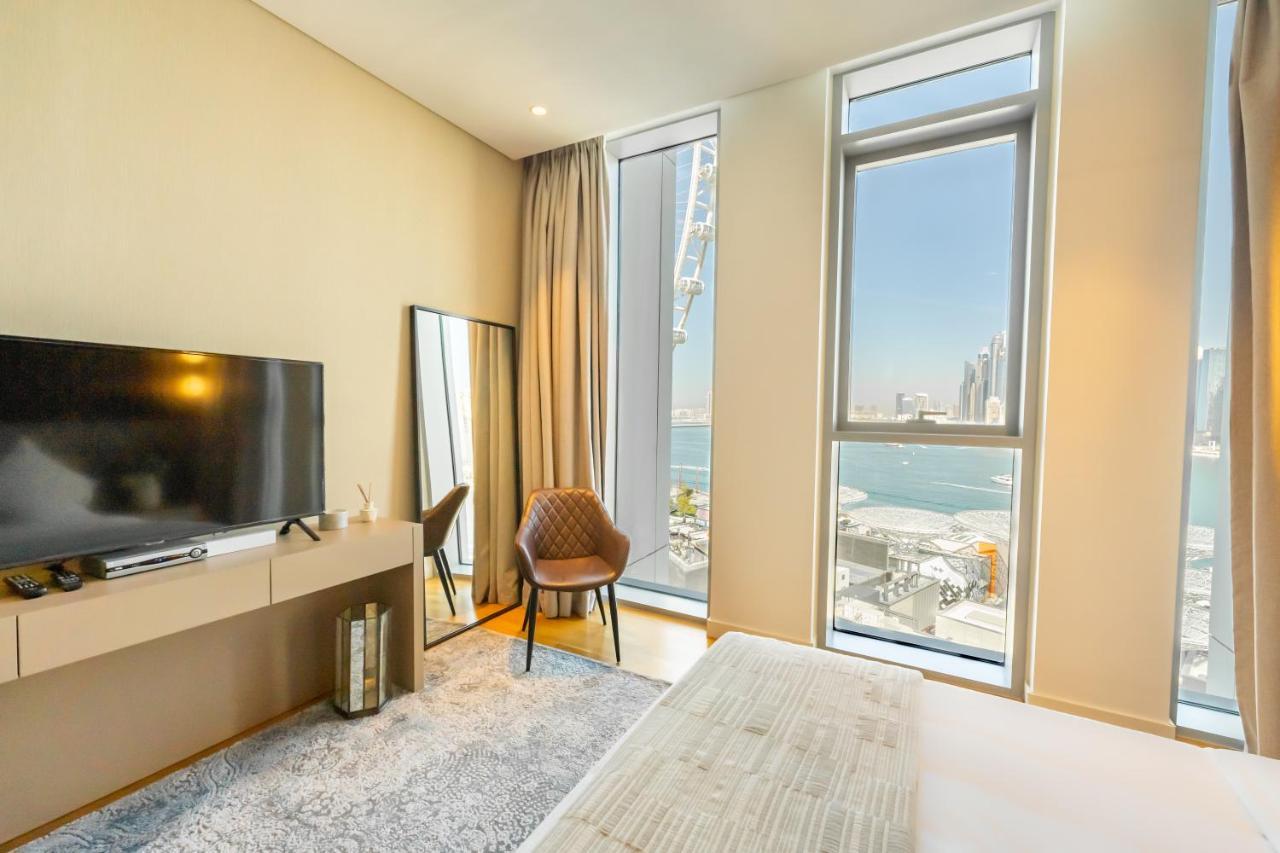 Fam Living Bluewaters - Island Living - Ain Dubai & Sea View Leilighet Eksteriør bilde
