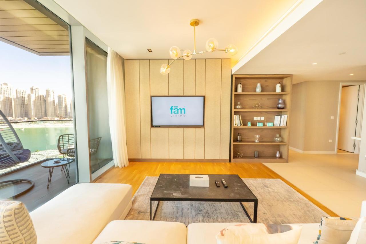 Fam Living Bluewaters - Island Living - Ain Dubai & Sea View Leilighet Eksteriør bilde