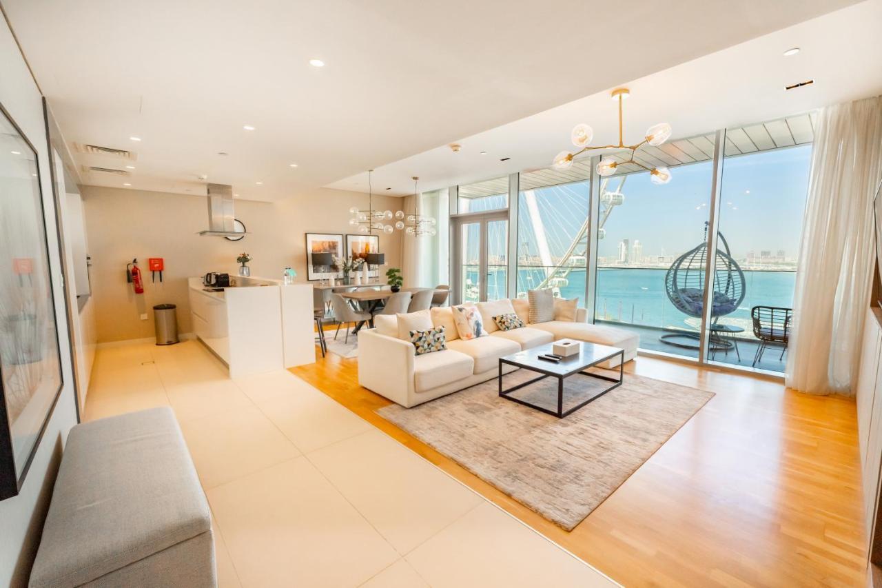 Fam Living Bluewaters - Island Living - Ain Dubai & Sea View Leilighet Eksteriør bilde