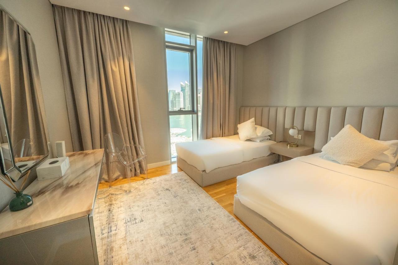 Fam Living Bluewaters - Island Living - Ain Dubai & Sea View Leilighet Eksteriør bilde
