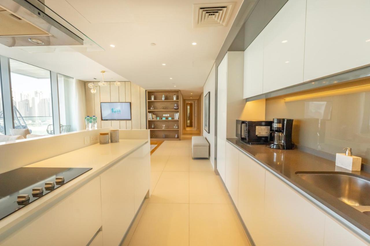 Fam Living Bluewaters - Island Living - Ain Dubai & Sea View Leilighet Eksteriør bilde