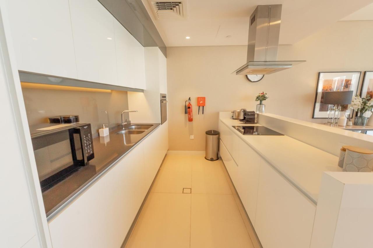 Fam Living Bluewaters - Island Living - Ain Dubai & Sea View Leilighet Eksteriør bilde