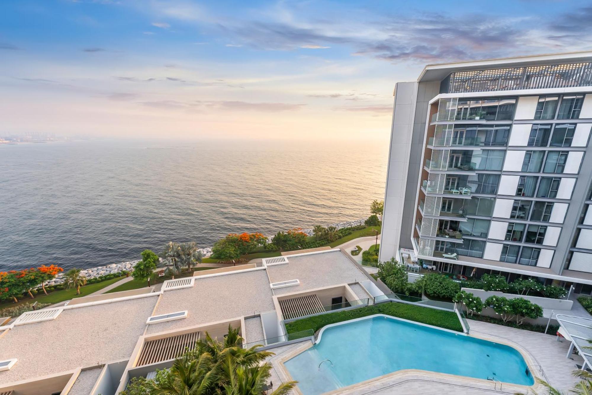 Fam Living Bluewaters - Island Living - Ain Dubai & Sea View Leilighet Eksteriør bilde