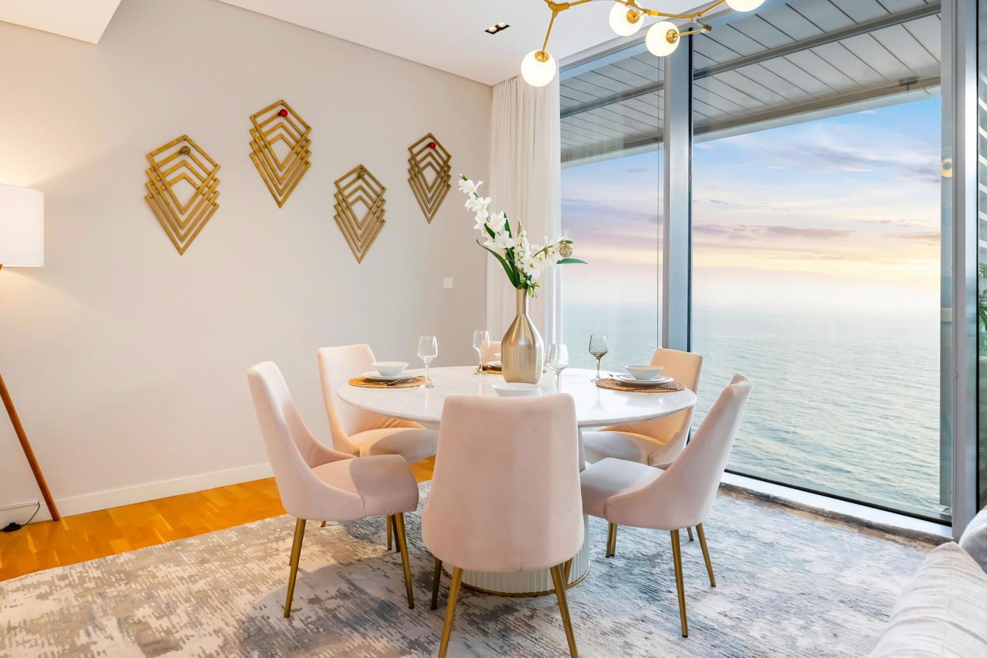 Fam Living Bluewaters - Island Living - Ain Dubai & Sea View Leilighet Eksteriør bilde