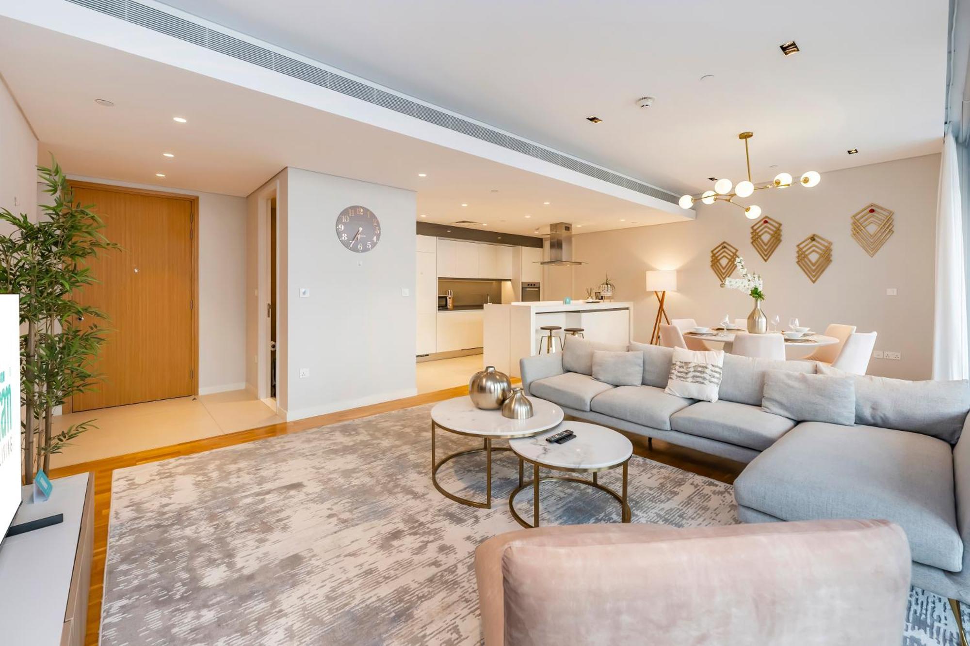Fam Living Bluewaters - Island Living - Ain Dubai & Sea View Leilighet Eksteriør bilde