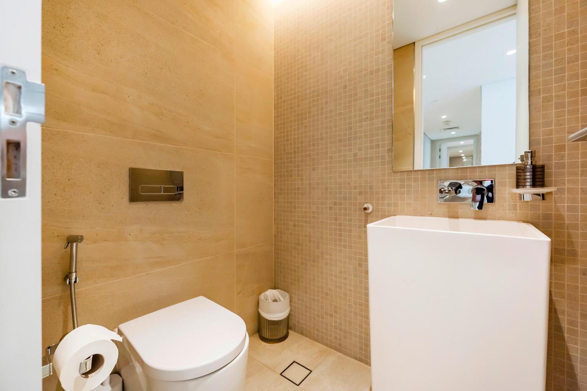 Fam Living Bluewaters - Island Living - Ain Dubai & Sea View Leilighet Eksteriør bilde