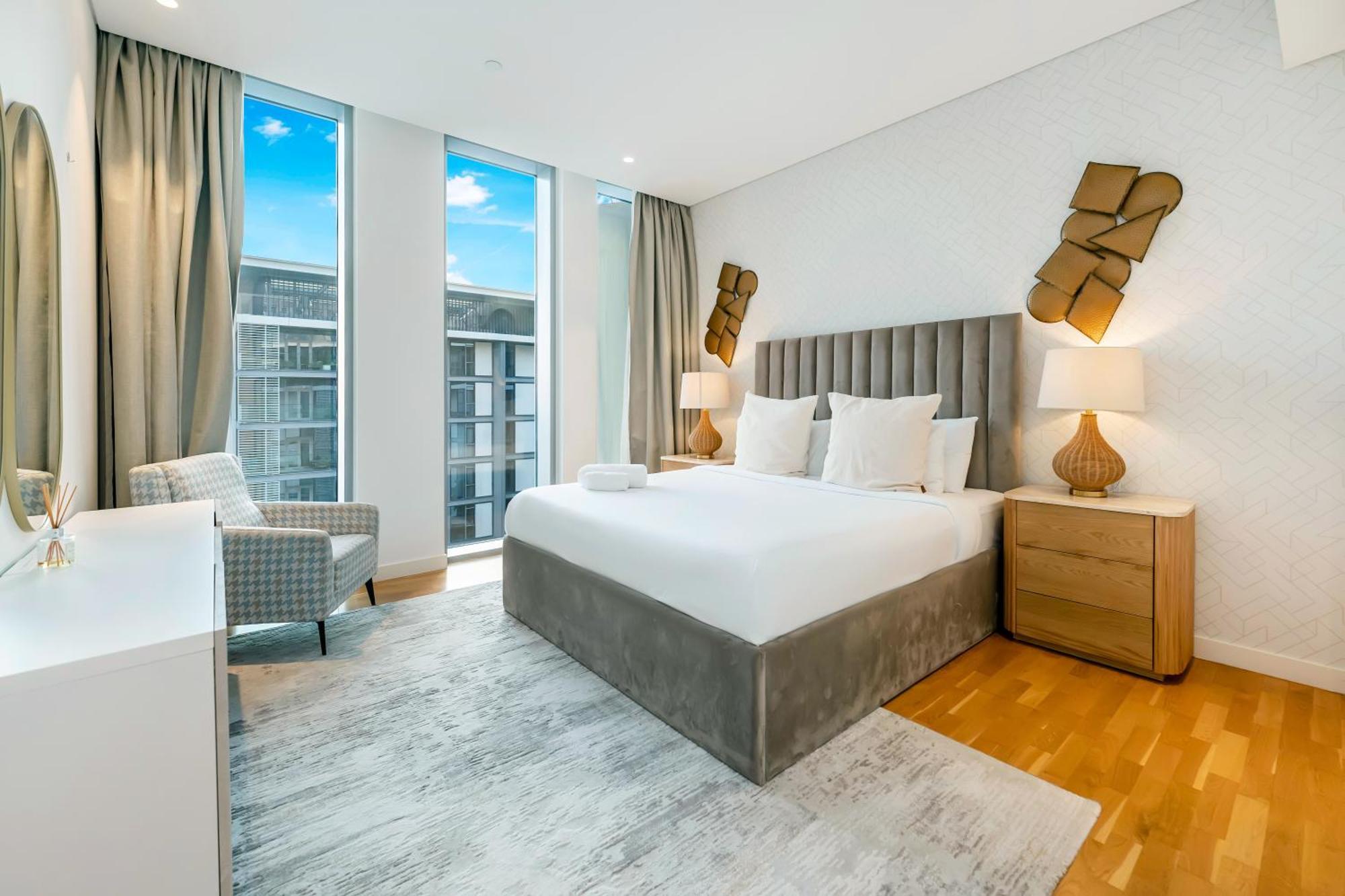 Fam Living Bluewaters - Island Living - Ain Dubai & Sea View Leilighet Eksteriør bilde