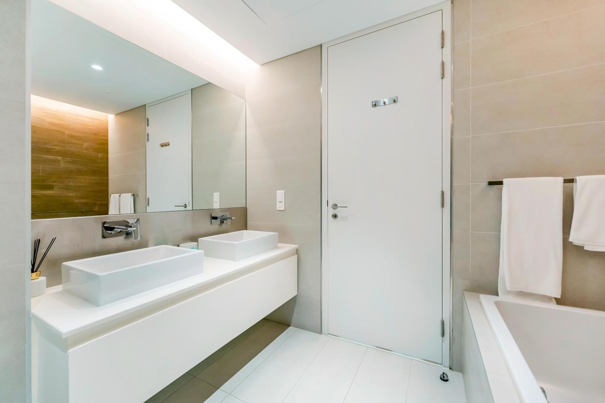 Fam Living Bluewaters - Island Living - Ain Dubai & Sea View Leilighet Eksteriør bilde
