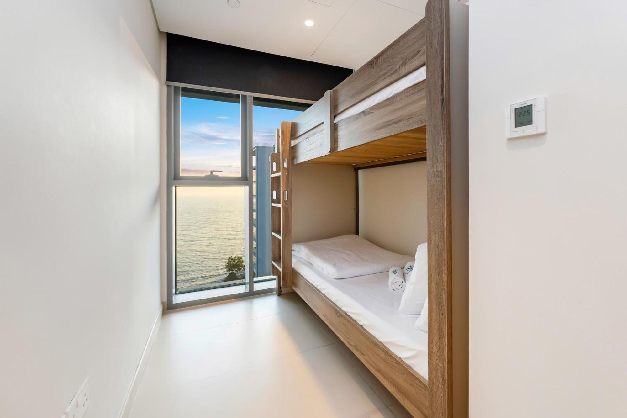 Fam Living Bluewaters - Island Living - Ain Dubai & Sea View Leilighet Rom bilde