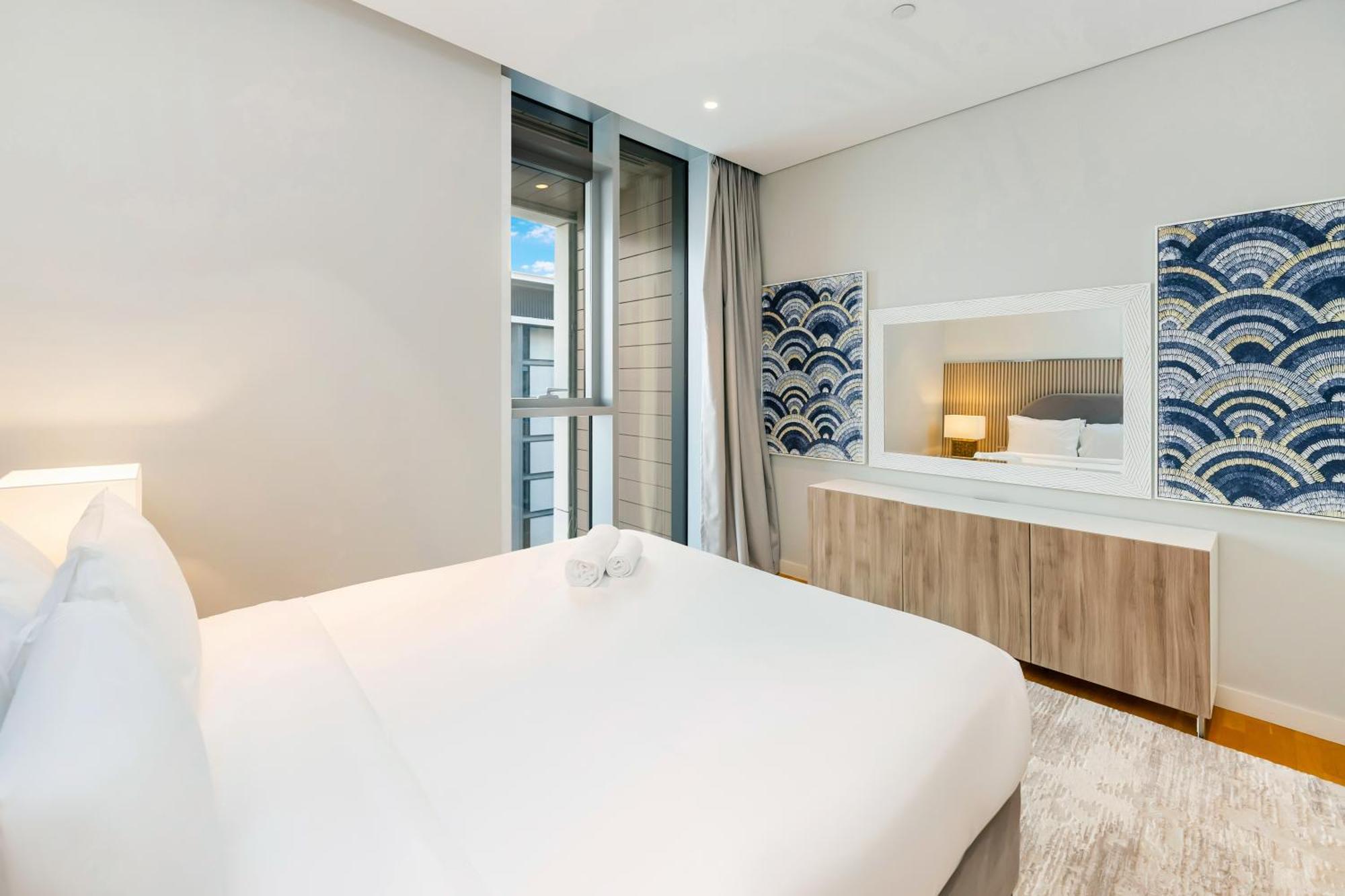 Fam Living Bluewaters - Island Living - Ain Dubai & Sea View Leilighet Eksteriør bilde