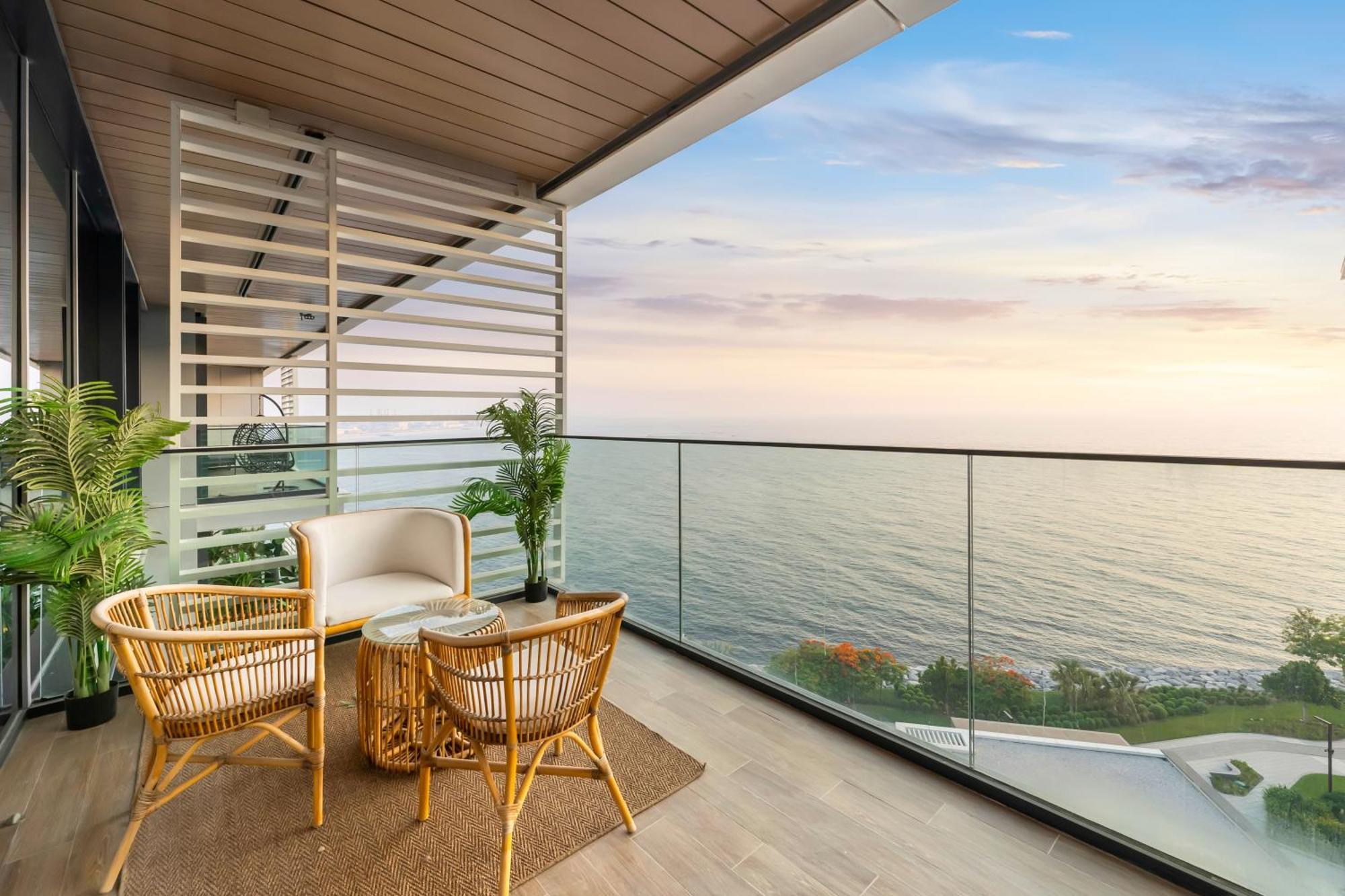 Fam Living Bluewaters - Island Living - Ain Dubai & Sea View Leilighet Eksteriør bilde
