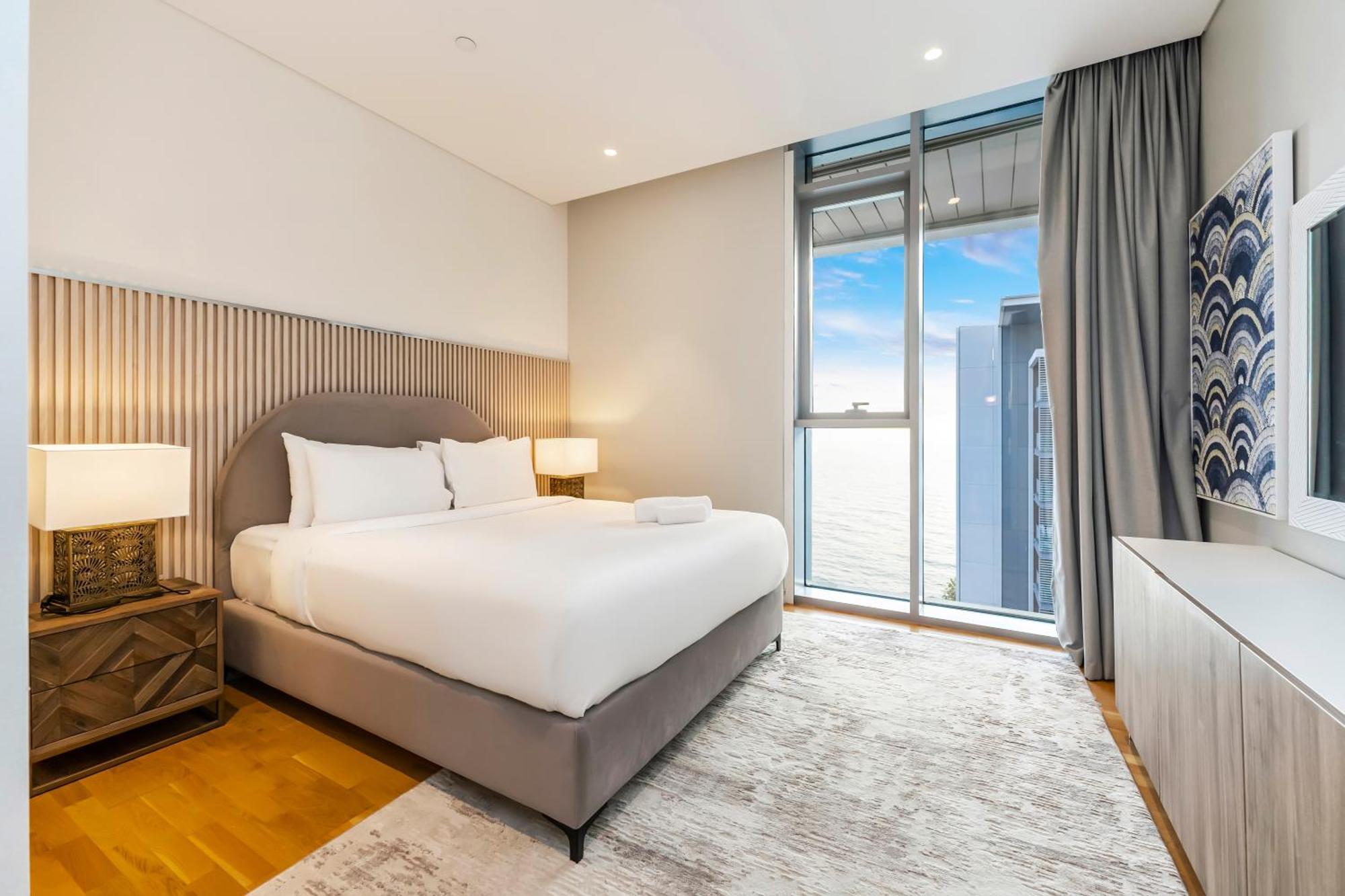 Fam Living Bluewaters - Island Living - Ain Dubai & Sea View Leilighet Eksteriør bilde