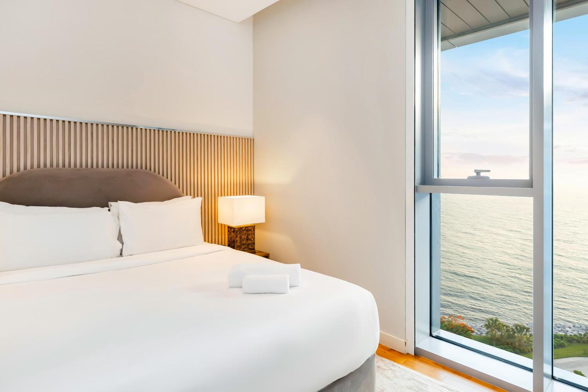 Fam Living Bluewaters - Island Living - Ain Dubai & Sea View Leilighet Eksteriør bilde