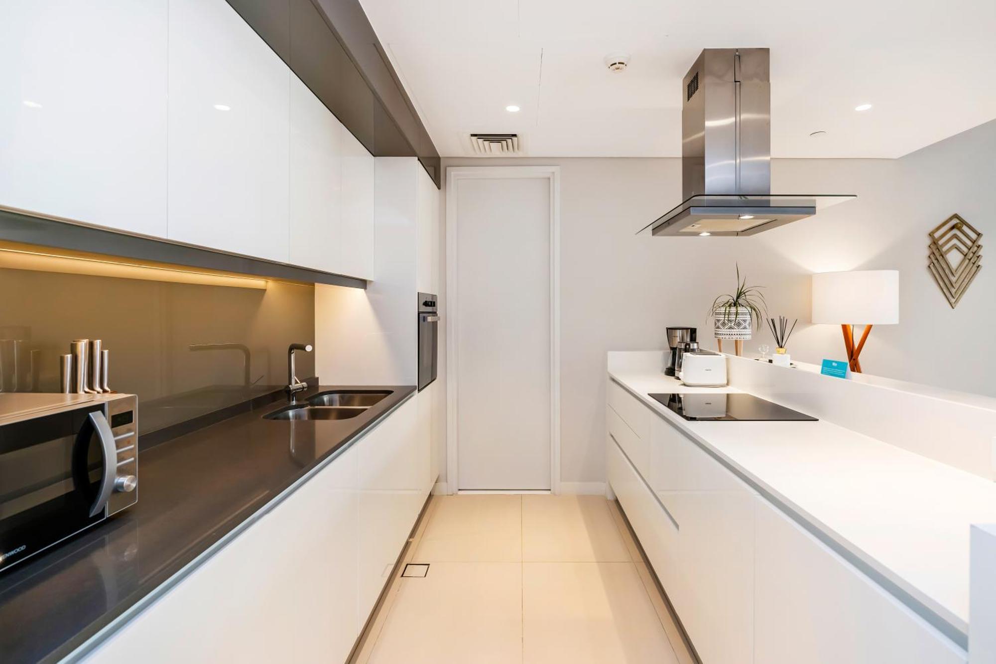 Fam Living Bluewaters - Island Living - Ain Dubai & Sea View Leilighet Eksteriør bilde