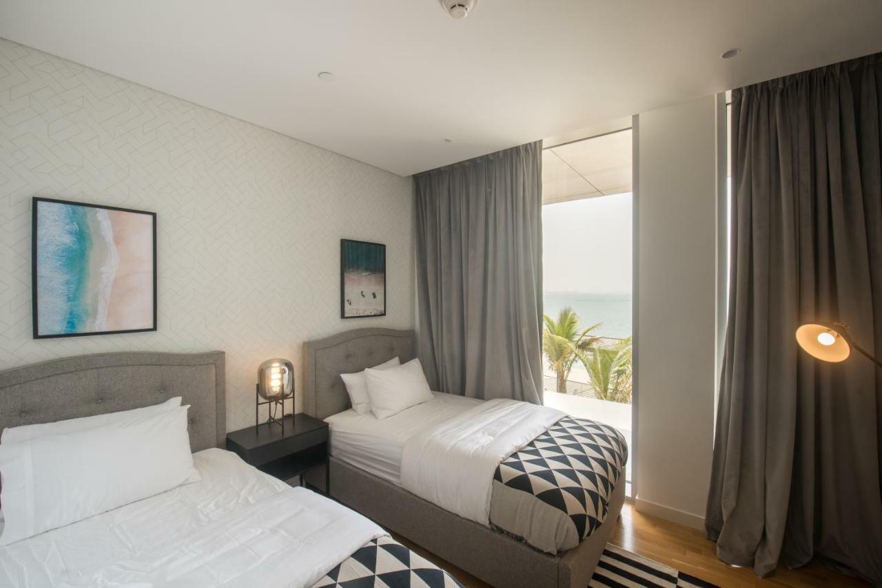 Fam Living Bluewaters - Island Living - Ain Dubai & Sea View Leilighet Eksteriør bilde