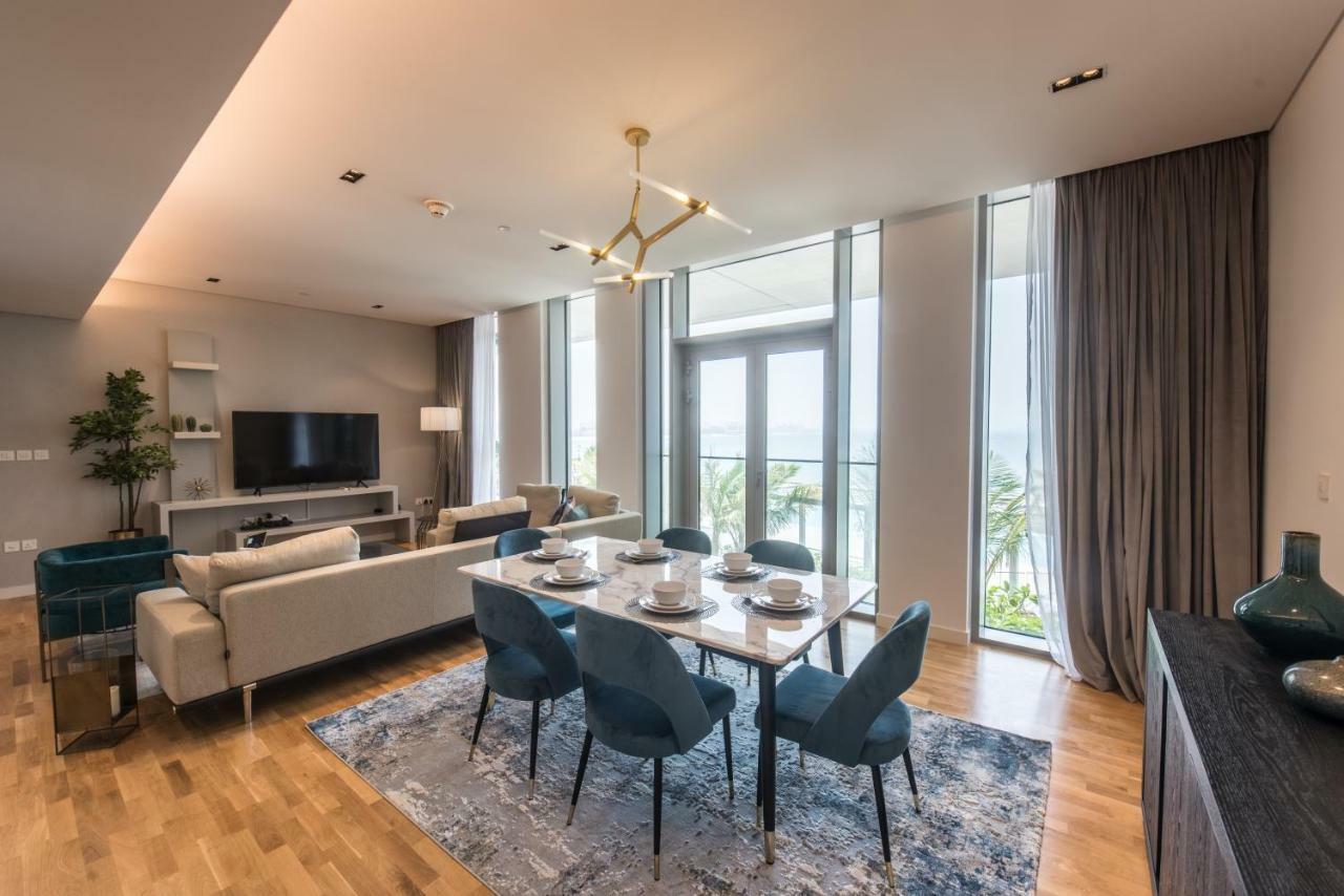 Fam Living Bluewaters - Island Living - Ain Dubai & Sea View Leilighet Eksteriør bilde
