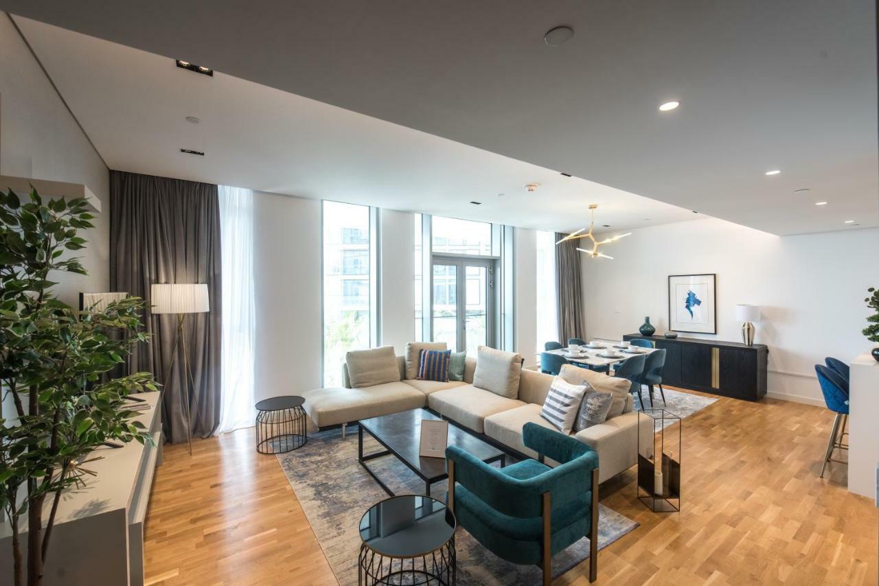 Fam Living Bluewaters - Island Living - Ain Dubai & Sea View Leilighet Eksteriør bilde