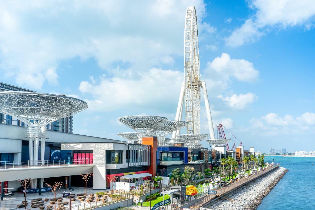 Fam Living Bluewaters - Island Living - Ain Dubai & Sea View Leilighet Eksteriør bilde