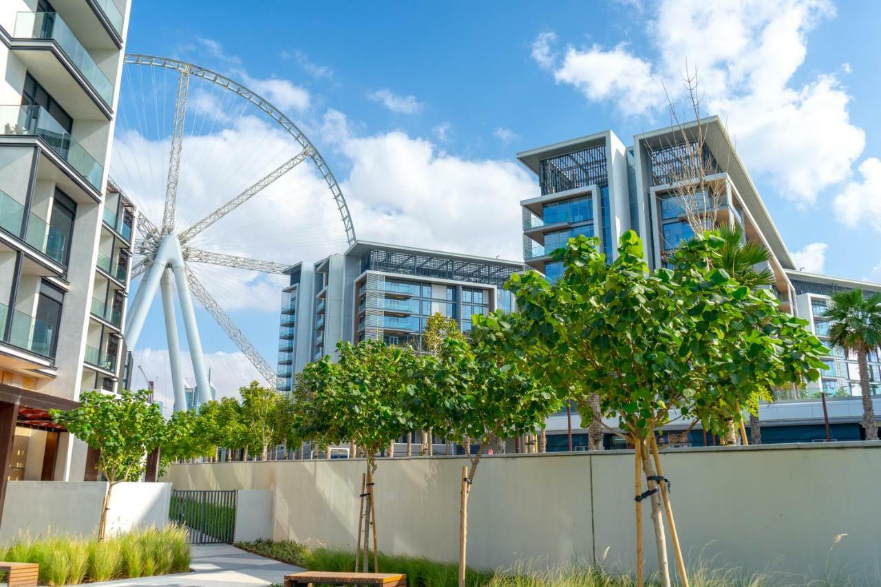 Fam Living Bluewaters - Island Living - Ain Dubai & Sea View Leilighet Eksteriør bilde