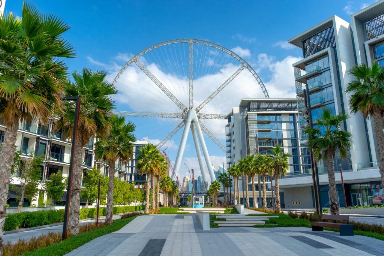 Fam Living Bluewaters - Island Living - Ain Dubai & Sea View Leilighet Eksteriør bilde