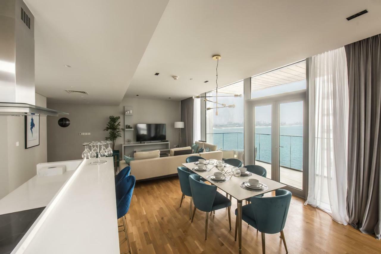 Fam Living Bluewaters - Island Living - Ain Dubai & Sea View Leilighet Rom bilde